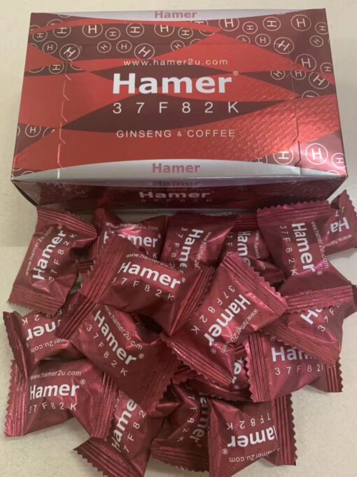 汗馬糖Hamer candy悍馬紅糖精力糖人參糖悍馬糖香港官網正品直銷