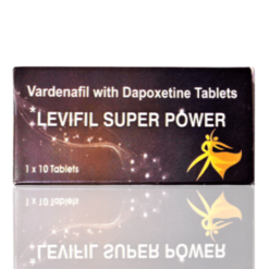 超級雙效艾力達Levifil Super Power印度超級雙效樂威壯10顆裝香港藥店現貨