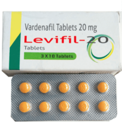 Levifil 20Mg Tablets 立威大 樂威壯 治療陰莖勃起性功能障礙  香港正品現貨