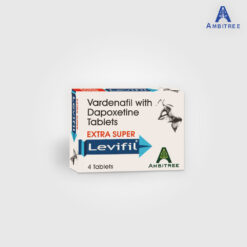 樂威壯 立威大 EXTRA SUPER Levifil 雙效片 藍箭頭雙效助勃延時  香港正品現貨