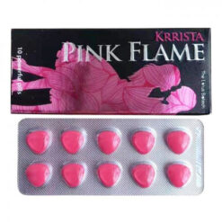 Krrista Purple Flame 巅峰粉色佳人 粉鑽 延時助勃 香港正品現貨