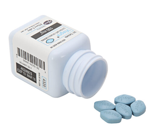 威而鋼偉哥瓶裝30粒Viagra100mg 快速勃起增硬 輝瑞原廠 香港正品 - Image 2