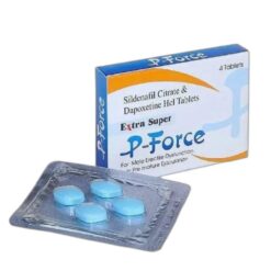 必利吉P-Force 超級雙效威而鋼 藍P 普力吉 治療陽痿早洩 香港正品