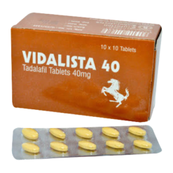 Vidalista 40 犀利士40mg  1板/10粒  長達36小時有效 助勃延時 香港正品現貨