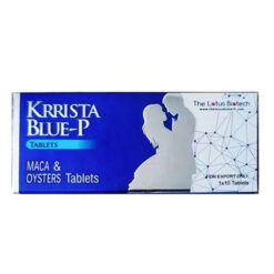 巅峰藍P KRRISTA BLUE-P 雙效偉哥 威而鋼 助勃增粗延時 香港正品